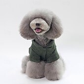 abordables Abrigos-Perros Gatos Abrigos Chaqueta Moda Estilo lindo Invierno Templado Suave Lavable Cómodo Exterior Deportes Ropa para perros for Bichón Frisé Caniche Pomerania Animal doméstico del bebé Mariposa