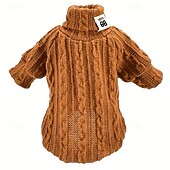 billiga Tröjor-Hund Katt Tröjor Jumper Mode söt stil Vinter Varm Mjuk Tvättbar Bekväm Utomhus Sport Hundkläder for Bichon Frisé Pudel Pommeran valpen eller det lilla husdjuret Fjäril