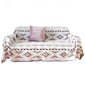 preiswerte Sofadecken &amp; Überwürfe-Plaid-Decken, gestrickt, Sofabezug, volle Decke, gestreift, Zimmer-Nachttischdecke für Zuhause, Teppiche, Camping, Picknickdecke, Boho, dekorativ