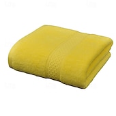 cheap Towel Sets-Large Bath Towel 140x70cm Hotel 100% Cotton Bath Towels Quick Dry, Super Absorbent Light Weight Soft Multi Colors Star Rated Hotel Company Gifts, Textiles