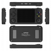 お買い得  ゲーム機器-anbernic rg35xx h ハンドヘルド ゲーム コンソール、3.5 インチ hd スクリーン ポータブル オーディオ ビデオ プレーヤー、ダブル ロッカー ハンドヘルド レトロ ゲーム コンソール