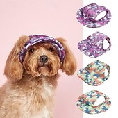 baratos Chapéu de sol-Cachorros Gatos Bandanas e chapéus Estilo bonito Casual Inverno Respirável Macio Lavável Confortável Ao ar livre Casual / Diário Roupas para cães for Bichon Frise Pomerânia Animais de Pequeno Porte