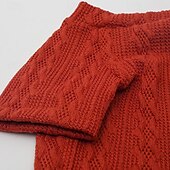 economico Maglioni-Cane Gatto Maglione Moda Carino Inverno Caldo Morbido Lavabile Confortevole All&#039;aperto Sportivo Abbigliamento per Cani for Bichon Frisé Barboncino Volpino di Pomerania Cucciolo Papillon