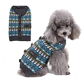 ieftine Pulovere-Câini Pisici Pulovere Jumper Drăguţ Casual Iarnă Respirabil Απαλό Lavabil Comfortabil În aer liber Casul / Zilnic Îmbrăcăminte pentru câini for Bichon Frise Pomeran un Animalut Fluture Small
