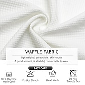 baratos Palavras Engraçadas-Homens Gráfico Letra Camisa Henley Camiseta Waffle Manga Curta Impressão 3D Retro Vintage Estilo de rua Esportes Casual Feriado Primavera Verão Preto Azul Marinha Marron Verde Henley Camiseta Henley