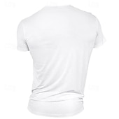  Veterans Day Herren Patriot Patriotisch Veteran Grafik Coole Schädel Skelett T-Shirt Kurzarm T-Shirt 3D-Druck Rundhals-Shirt Alltag Designer Street Style Sport Outdoor Urlaub Ausgehen Schwarz