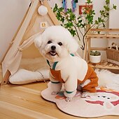 お買い得  コート-犬用 猫用 コート ジャケット ファッション かわいいスタイル 冬 ウォーム ソフト 洗濯可 快適 アウトドア スポーツ 犬服 for ビジョンフリーゼ プードル ポメラニアン 赤ちゃんサイズ パピヨン