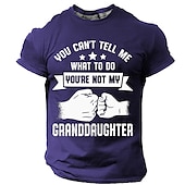 baratos Camisetas engraçadas para homens-Homens Gráfico Gesto Camiseta Manga Curta Camiseta Impressão 3D Gola Redonda Camisa Diário Designer Casual Esportes Feriado Para Noite Preto Azul Marinha Verde Tropa Primavera Verão Roupa S M L XL