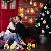 お買い得  組立ておもちゃ-女性の日のギフト、球根の多肉植物、ビルディングブロックセット、LEDストリングライト2個付き、DIY、3つの調節可能なフラッシュスピード、女性の日、女の子への母の日のギフト、お母さんへの母の日のギフト。