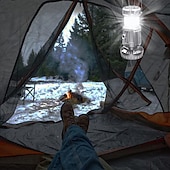 abordables Lampes et lanternes de camping-1 pc 10 W Lampes de poche et lampes de camping avec fonction d&#039;éclairage Blanc 110-120 V 1 Perles LED