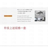 お買い得  屋外の壁のライト-温白色 アルミ 1個 36 W