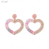 preiswerte Zubehör und mehr-Ohrring Ohrringe Retro Vintage Böhmische Boho Kunststoff Für Cosplay Damen Modeschmuck Modeschmuck