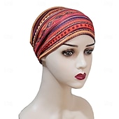 abordables Accesorios para el peinado del cabello-Diadema elástica ancha para mujer, diadema deportiva para yoga, banda para el pelo