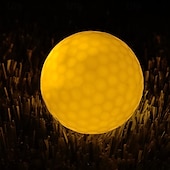 cheap 3D Night Lights-Led Golf Ball Flash Ball Golf Supplies Luminous Ball Practice Ball Luminous Ball