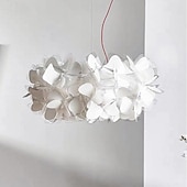 cheap Island Lights-LED Pendant Light 53/78cm 1-Light 1 Light Color Acrylic Modern Style Dining Room Bedroom Pendant Lamps 110-240V