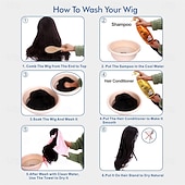 voordelige Historische pruiken-Bruine Korte Jaren '20 Perucques voor Vrouwen Vinger Golf Natuurlijke Synthetische Haar Perucque voor Vrouwen Dames Cosplay Anime Feest Kostuum Anime Flapper Perucque Halloween Perucques