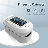 abordables Protections personnelles-Moniteur numérique de fréquence cardiaque du bout des doigts, pléthysmographe du pouls du bout des doigts et indice de perfusion, idéal pour un usage domestique et les amateurs de sport.