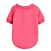 お買い得  犬の服とアクセサリー-犬用 猫用 スウェットシャツ かわいいスタイル カジュアル 冬 ウォーム 高通気性 ソフト 洗濯可 快適 アウトドア カジュアル／普段着 犬服 for ビジョンフリーゼ ポメラニアン 赤ちゃんサイズ パピヨン Small