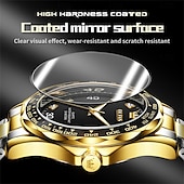 abordables Montres à quartz-Montre homme OLEVS à quartz minimaliste mode décontractée lumineuse calendrier étanche en acier