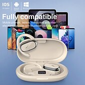 cheap Telephone &amp; Business Headsets-696 HI92 Hands Free Telephone Driving Headset Ear Hook Bluetooth 5.3 Noise cancellation for Apple Samsung Huawei Xiaomi MI  Everyday Use Traveling Cycling Office Business Travel Entertainment Car