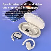 cheap Telephone &amp; Business Headsets-696 HI92 Hands Free Telephone Driving Headset Ear Hook Bluetooth 5.3 Noise cancellation for Apple Samsung Huawei Xiaomi MI  Everyday Use Traveling Cycling Office Business Travel Entertainment Car