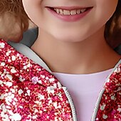 Dla dziewczynek 3D Motyl Bluza z Kapturem Płaszcz Odzież wierzchnia Różowy Długi rękaw Jesień Zima Aktywny Śłodkie Moda miejska Dzieci 3-12 lat Suwak Ulica Codzienny Regularny tanie Dziewczęca wizja 3D i blask-Dla dziewczynek 3D Motyl Bluza z Kapturem Płaszcz Odzież wierzchnia Różowy Długi rękaw Jesień Zima Aktywny Śłodkie Moda miejska Dzieci 3-12 lat Suwak Ulica Codzienny Regularny