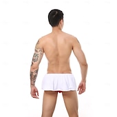 economico Asciugamani-pantaloncini da uomo, pantaloni assorbenti e indossabili per la casa, gonna da bagno sexy da spiaggia, fibra ultrafine antiriflesso