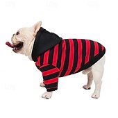 cheap Coats-Dog Cat Coat Jacket Fashion Cute Winter Warm Soft Washable Comfortable Outdoor Sports Dog Clothing for Bichon Frise Poodle Pomeranian Baby Pet Papillon