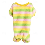 preiswerte Overall-Hund Katze Overall Niedlich Lässig Winter Atmungsaktiv Weich Waschbar Bequem Outdoor Alltagstauglich Hundebekleidung for Bichon Frise Zwergspitz Baby Haustier Papillon Klein