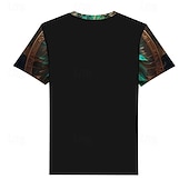  Per uomo Grafico Animale Leone Maglietta Manica Corta maglietta Stampa 3D Girocollo Camicia Retrò Vintage Casual Sottocultura Sport all'Aperto Ferie Uscire Blu Rosso Viola Primavera & Estate