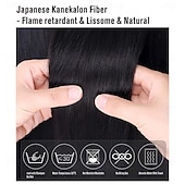 voordelige Historische pruiken-Bruine Korte Jaren '20 Perucques voor Vrouwen Vinger Golf Natuurlijke Synthetische Haar Perucque voor Vrouwen Dames Cosplay Anime Feest Kostuum Anime Flapper Perucque Halloween Perucques