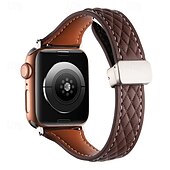 お買い得  Apple Watch Bands-レザーリンク と互換性があります Apple Watch ウォッチバンド 38mm 40mm 41mm 42mm 44mm 45mm 49mm 頑丈 マグネティッククラスプ 贅沢 本革 交換用時計バンド のために iwatch Ultra 2 Series 9 8 7 SE 6 5 4 3 2 1