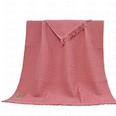 baratos Conjuntos de toalhas-Toalha de banho waffle de tamanho grande, 180x90cm, hotel 100% algodão, toalhas de banho de secagem rápida, super absorvente, leve, macia, multi cores