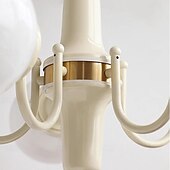 cheap Cluster Design-LED Pendant Light 3/5/8-Light Warm Light Color  3 Light Color Globe Design Classic Style Traditional Style Dining Room Bedroom Pendant Lamps 110-240V