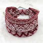 tanie Akcesoria do stylizacji włosów-boho opaska na głowę damska szeroka opaska do włosów boho elastyczne sportowe nakrycie głowy opaska do włosów do jogi opaska na głowę treningowa