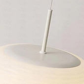ieftine Lumini insulare-25 cm Design Singular Insula de proiectare Lumini pandantiv Plastic Pictate finisaje Modern Stilul nordic 110-120V 220-240V