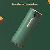 levne Domácí přístroje-inteligentní pěnový mycí mobilní telefon domácí automatický dávkovač mýdla sady domácích koupelnových doplňků