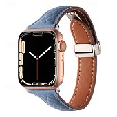 お買い得  Apple Watch Bands-レザーリンク と互換性があります Apple Watch ウォッチバンド 38mm 40mm 41mm 42mm 44mm 45mm 49mm 頑丈 マグネティッククラスプ 贅沢 本革 交換用時計バンド のために iwatch Ultra 2 Series 9 8 7 SE 6 5 4 3 2 1