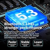 cheap Telephone &amp; Business Headsets-696 HI92 Hands Free Telephone Driving Headset Ear Hook Bluetooth 5.3 Noise cancellation for Apple Samsung Huawei Xiaomi MI  Everyday Use Traveling Cycling Office Business Travel Entertainment Car