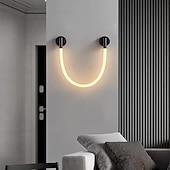 abordables Appliques murales d&#039;intérieur-Applique LED en silicone texture tissée silicone pur lumière à 360 degrés décoration intérieure applique bricolage modélisation applique adaptée pour chambre étude salon asle 3000k blanc chaud