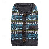 ieftine Pulovere-Câini Pisici Pulovere Jumper Drăguţ Casual Iarnă Respirabil Απαλό Lavabil Comfortabil În aer liber Casul / Zilnic Îmbrăcăminte pentru câini for Bichon Frise Pomeran un Animalut Fluture Small