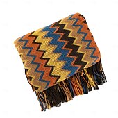 billiga Filtar och plädar-boho säng rutig filt geometri aztec baja filtar etnisk sofföverdrag underöverdrag dekor vägghängande gobeläng matta cobertor