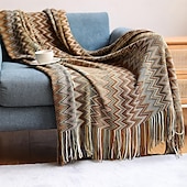 billiga Filtar och plädar-boho säng rutig filt geometri aztec baja filtar etnisk sofföverdrag underöverdrag dekor vägghängande gobeläng matta cobertor