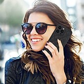 Недорогие Чехлы для iPhone-телефон Кейс для Назначение iPhone 15 Pro Max iPhone 14 13 12 11 Pro Max X XR XS 8 7 Plus Кейс на заднюю панель с ремешком с ремешком на запястье Защита от удара Геометрический рисунок ТПУ Кожа PU