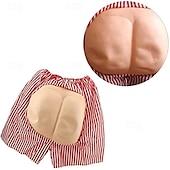 cheap Party Supplies-carnival Masquerade Ball Performance Cosplay Buttocks Shorts Muscular Men Funny Matchmaking