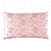 baratos Lençóis e fronhas-Fronha 100% seda amoreira 16 momme seda natural dupla face, capa de fronha com estampa floral de 1 peça com fecho de zíper oculto, cuidados de beleza hipoalergênicos