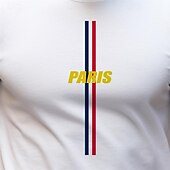 abordables T-shirt graphique pour hommes-T-shirt à manches courtes pour le jour des anciens combattants Patriote Américain Drapeau de Paris coton graphique noir blanc bleu foncé confortable mode décontractée sports extérieur designer