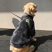 abordables Manteaux-Chien Chat Manteau Veste Mode Mignon Hiver Chaud Doux Lavable Confortable Extérieur Sports Vêtements pour Chiens for Husky Labrador Malamute de l&#039;Alaska Golden Retriever Border Collie
