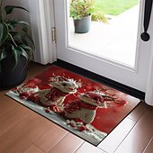 preiswerte Fußmatten-Bunte Drachen-Fußmatte, Fußmatten, waschbare Teppiche, Küchenmatte, rutschfester, ölbeständiger Teppich, Innen- und Außenmatte, Schlafzimmer-Dekoration, Badezimmermatte, Eingangsteppich