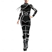preiswerte Damenkostüme-Wednesday Addams Addams Familie Wednesday Cosplay Kostüm Punk &amp; Gothic Film Cosplay for Herren Damen Jungen Kinder Erwachsene Maskerade